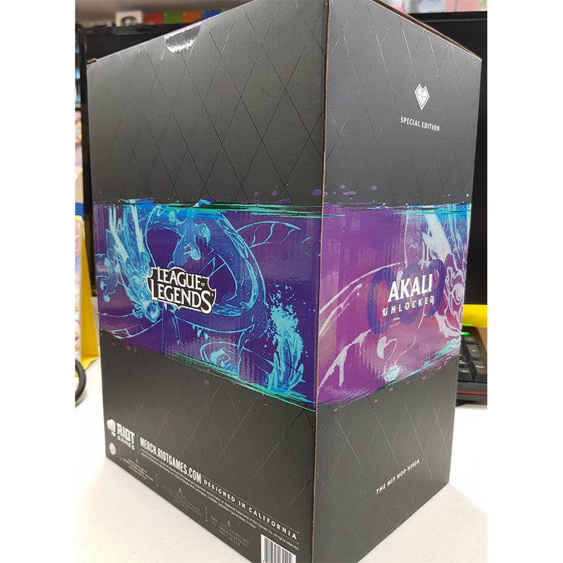 League of Legends - KDA Akali Statue Figure