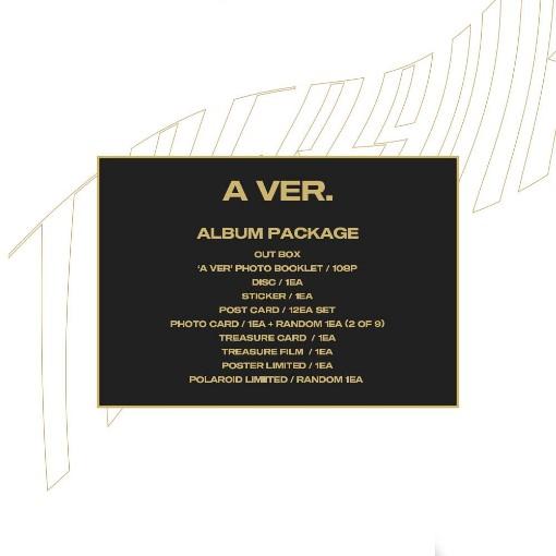 ATEEZ - TREASURE EP.FIN - All To Action Album - Z version