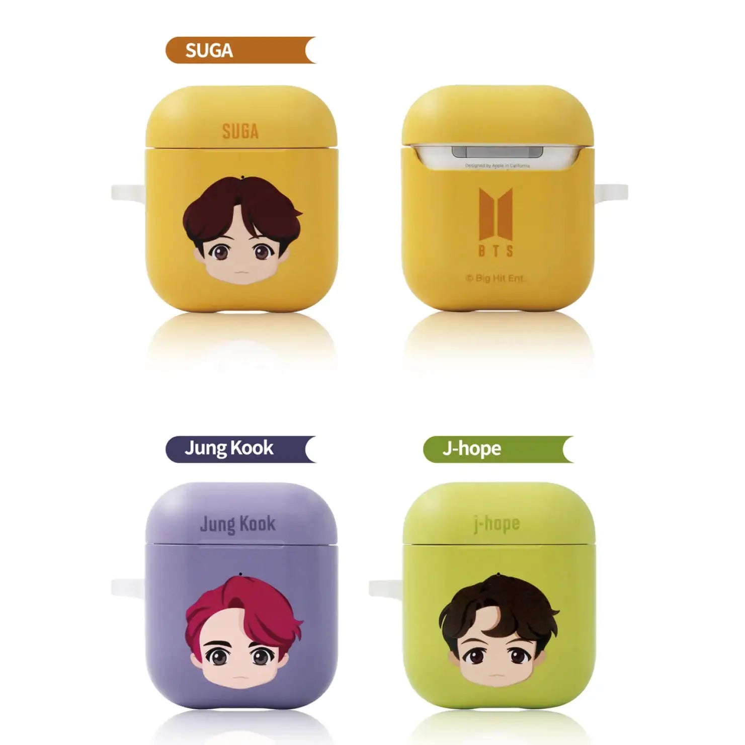 BTS - Basic Airpod Hard Case - BTS - Accessories - Harumio
