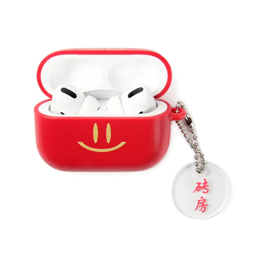 HAPPY FOOD x CRITIC - Smile Airpod Pro Case - HAPPY FOOD x CRITIC - Accessories - Harumio