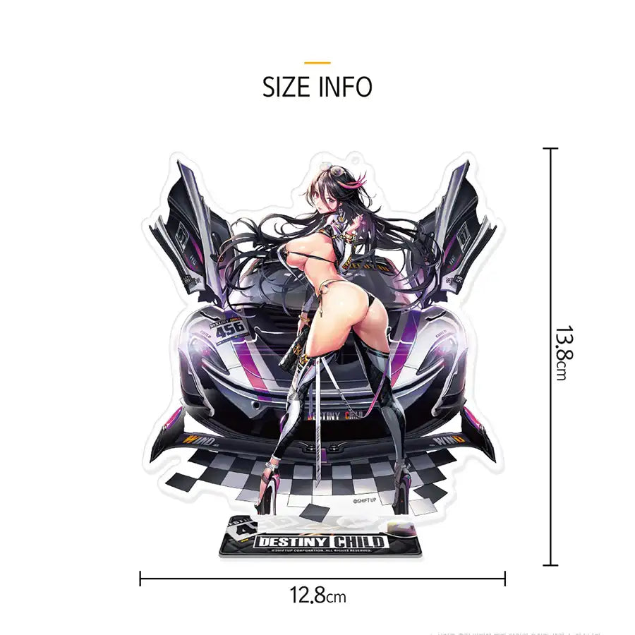 Destiny Child - Zephyr Acrylic Figure - Destiny Child - Hobbies - Harumio