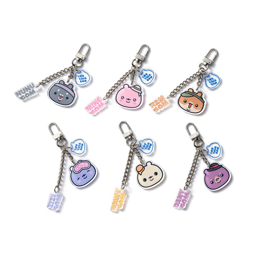 TWOTUCKGOM - Acrylic Keyring