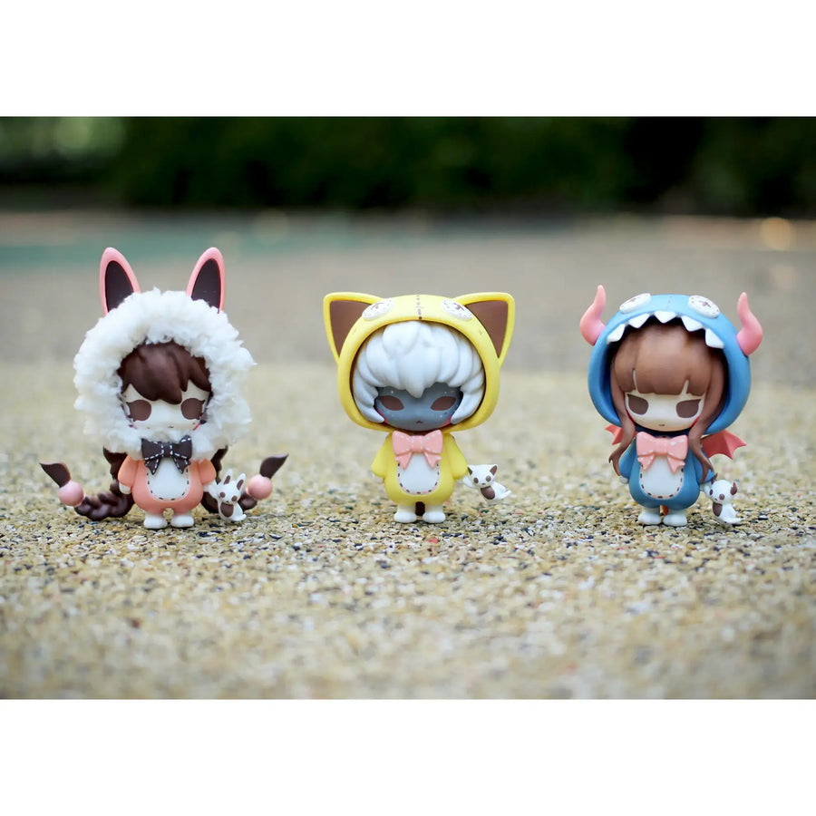 Abiru - Little Series 7.5cm Doll Figure - Abiru - Accessories - Harumio