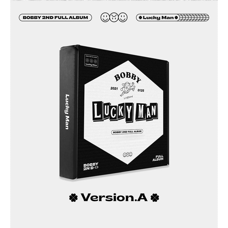 BOBBY - 2nd Full Album : LUCKY MAN