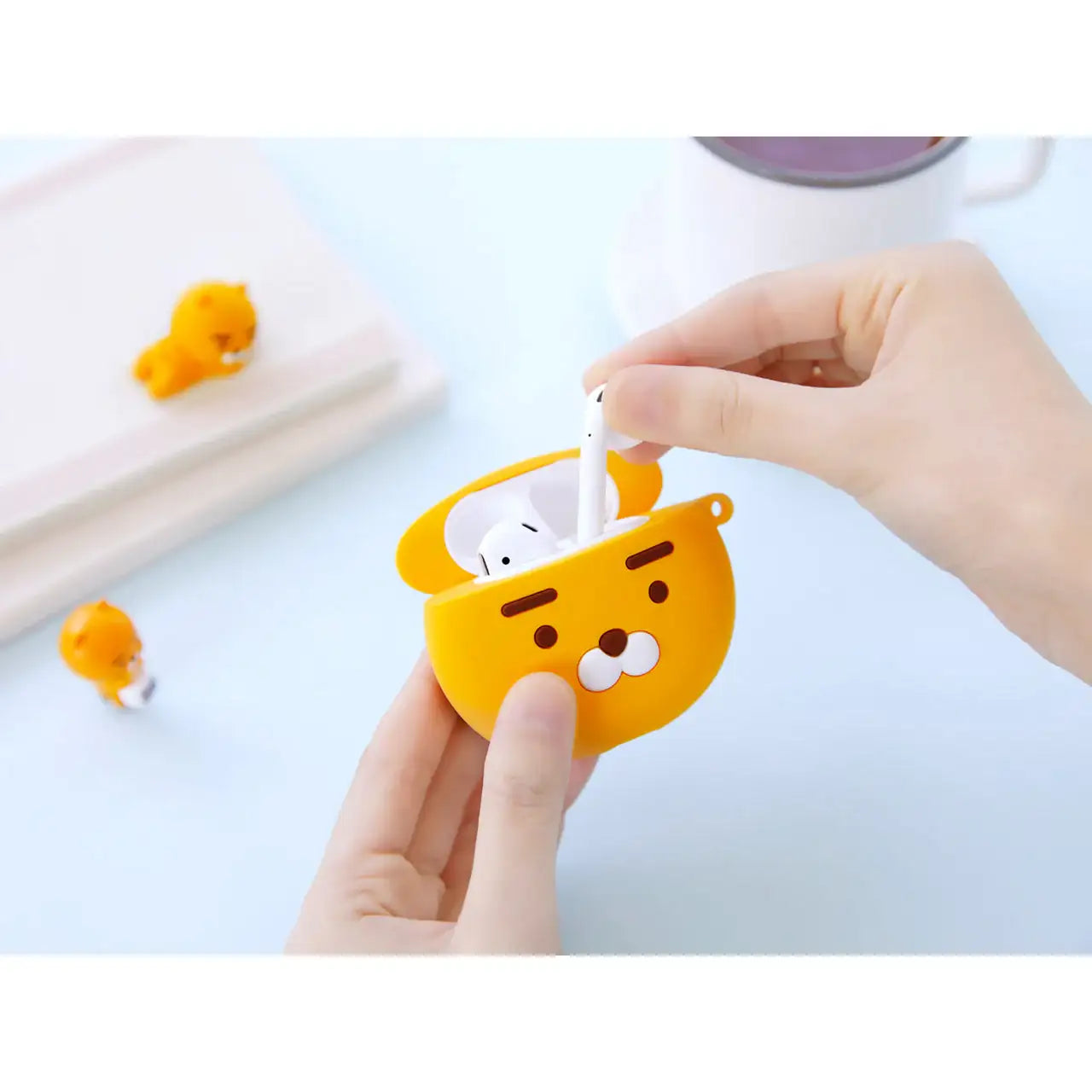 Kakao Friends - 3D Silicon Airpod Case - Kakao Friends - Accessories - Harumio