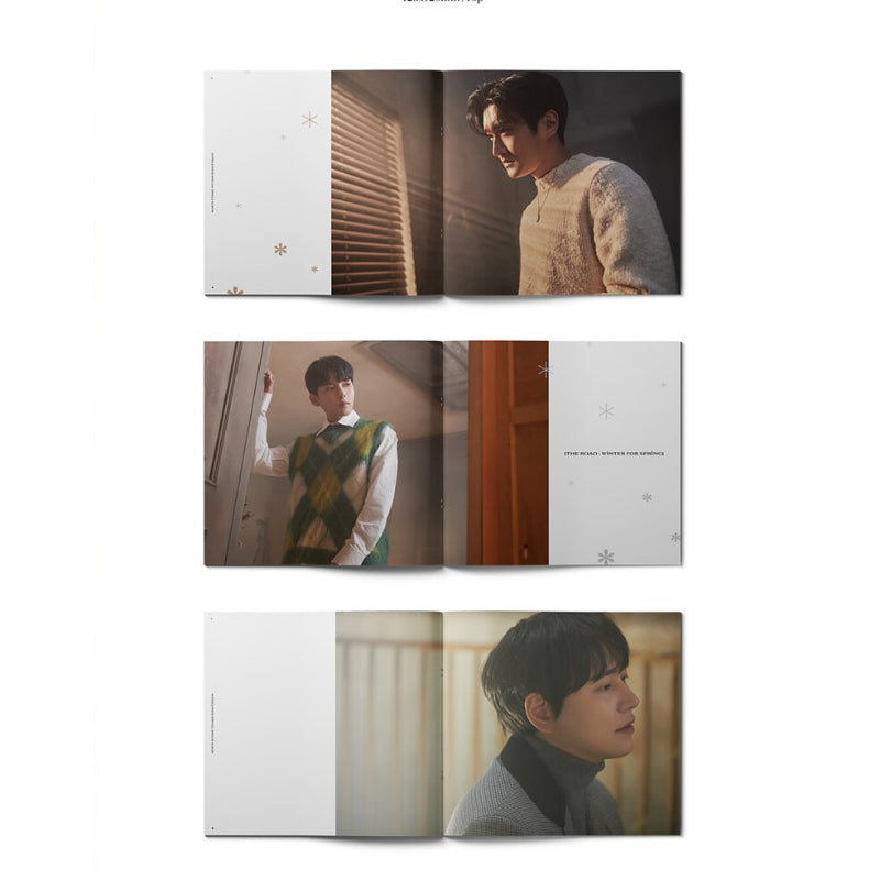 Super Junior - Special Single Album: The Road: Winter for Spring
