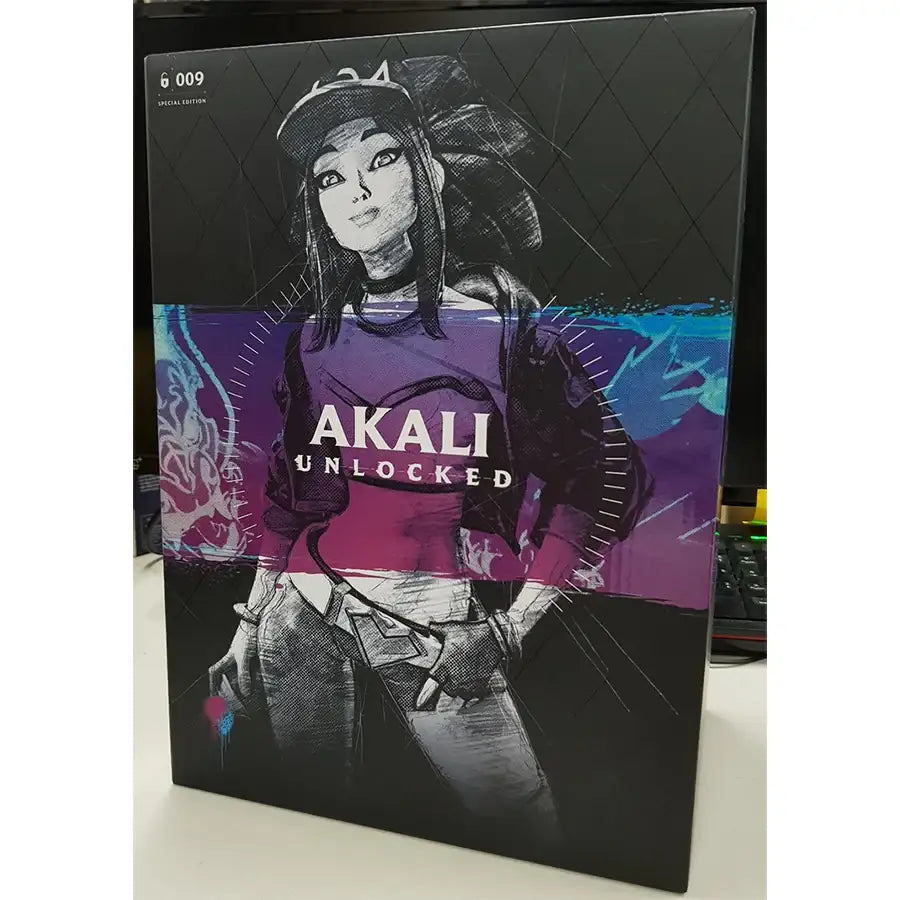 League of Legends - KDA Akali Statue Figure - League of Legends - Accessories - Harumio