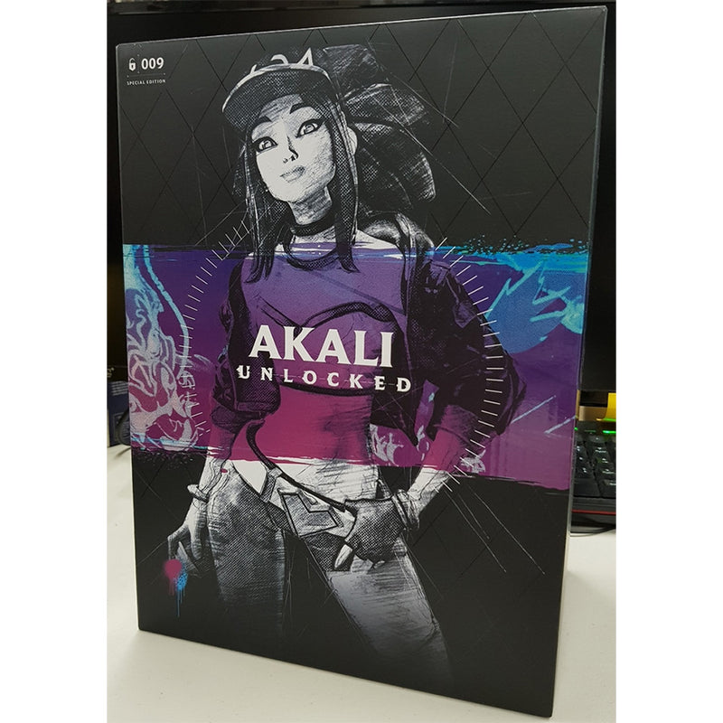 League of Legends - KDA Akali Statue Figure
