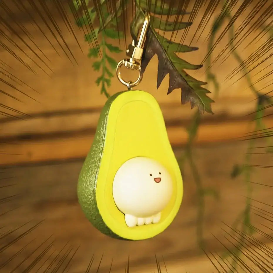 Brick Studio - Dough and Moumo Keyring - Brick Studio - Accessories - Harumio