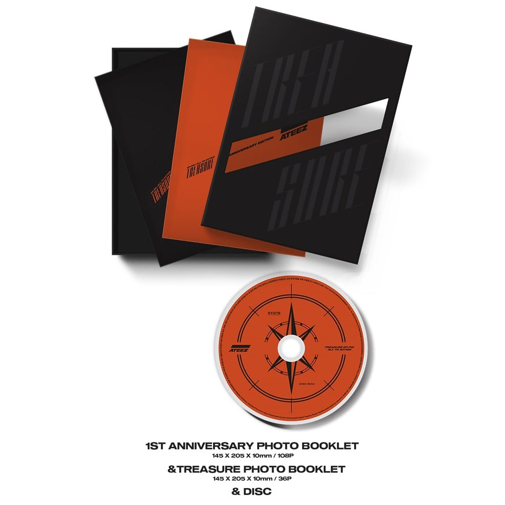 ATEEZ - TREASURE EP.FIN - All To Action Album - Special Limited Edition