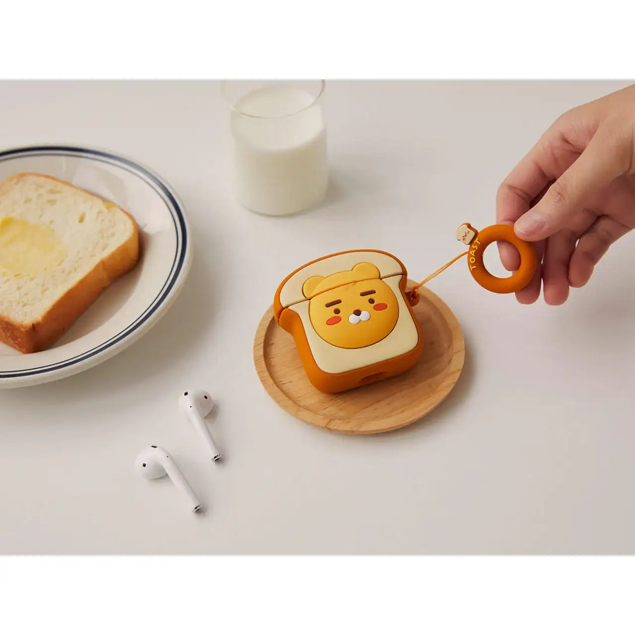 Kakao Friends - Yum Yum Airpod Case - Kakao Friends - Accessories - Harumio
