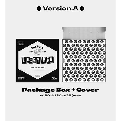 BOBBY - 2nd Full Album : LUCKY MAN