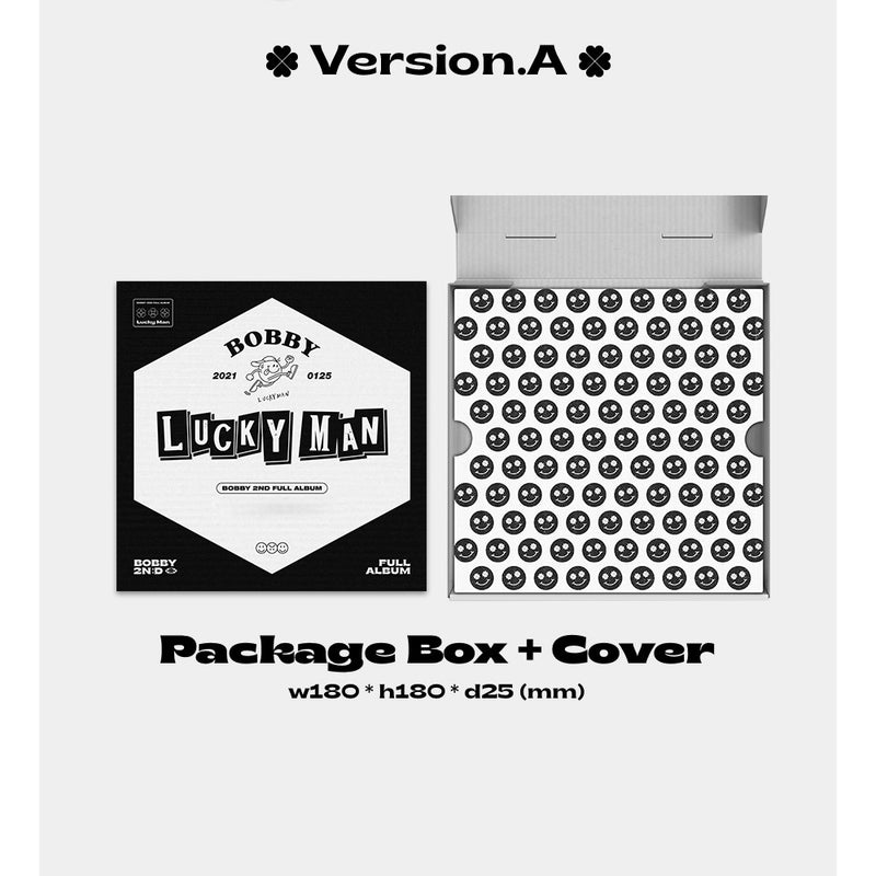BOBBY - 2nd Full Album : LUCKY MAN
