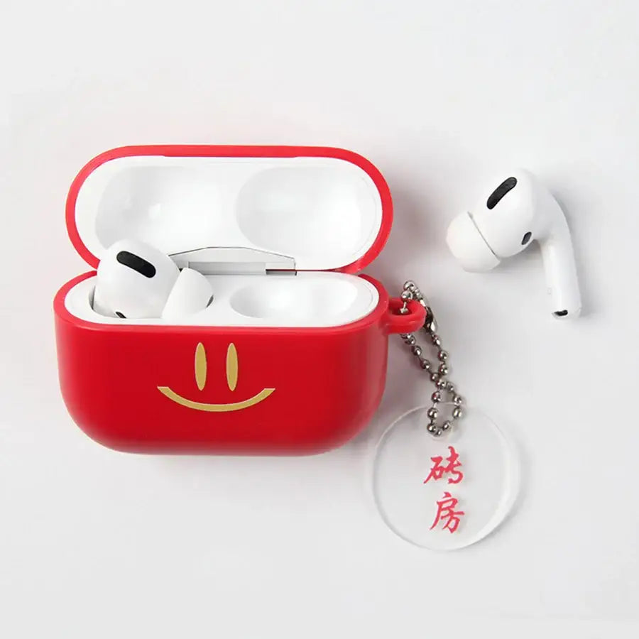 HAPPY FOOD x CRITIC - Smile Airpod Pro Case - HAPPY FOOD x CRITIC - Accessories - Harumio
