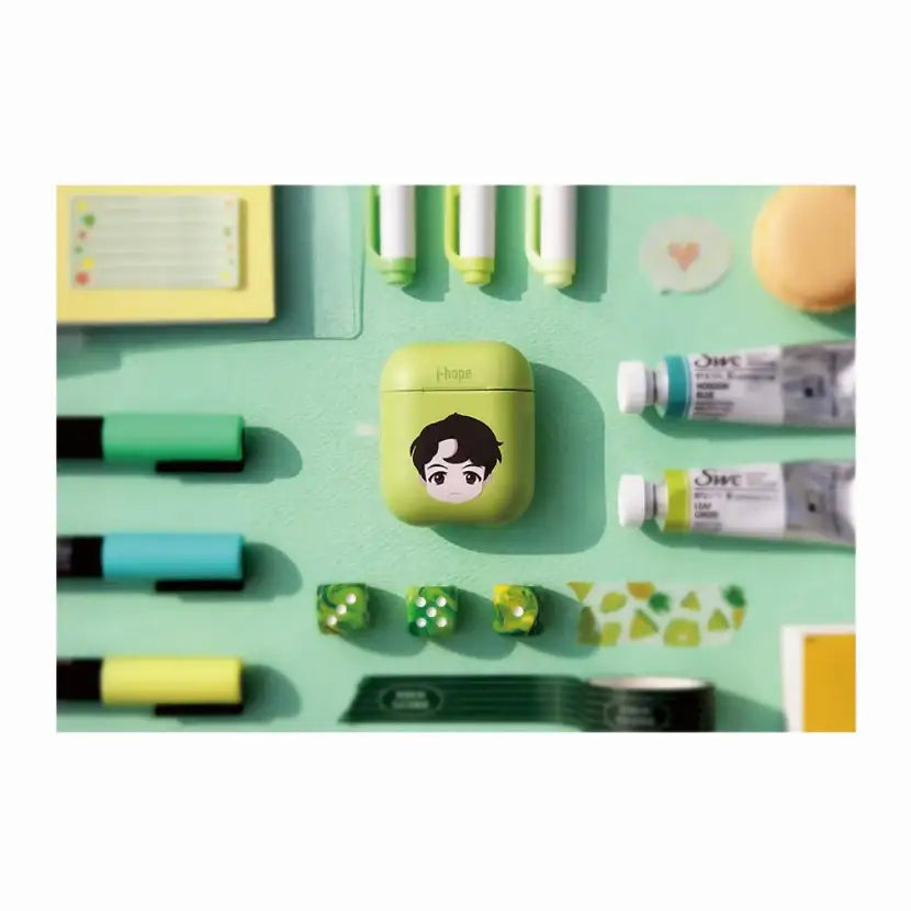 BTS - Basic Airpod Hard Case - BTS - Accessories - Harumio