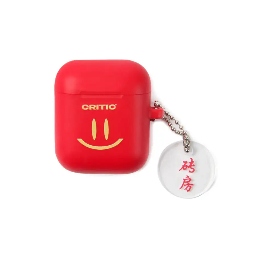 HAPPY FOOD x CRITIC - Smile Airpod Case - HAPPY FOOD x CRITIC - Accessories - Harumio