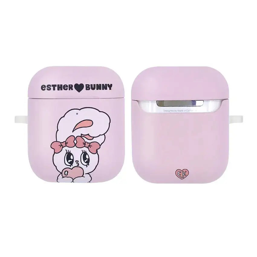 Esther Bunny - AirPod Case with Key Ring Holder - Esther Bunny - Accessories - Harumio