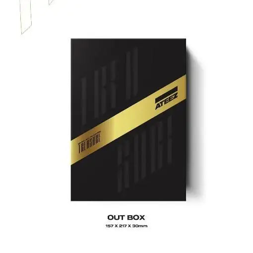 ATEEZ - TREASURE EP.FIN - All To Action Album - Z version - KQ Entertainment - Album - Harumio