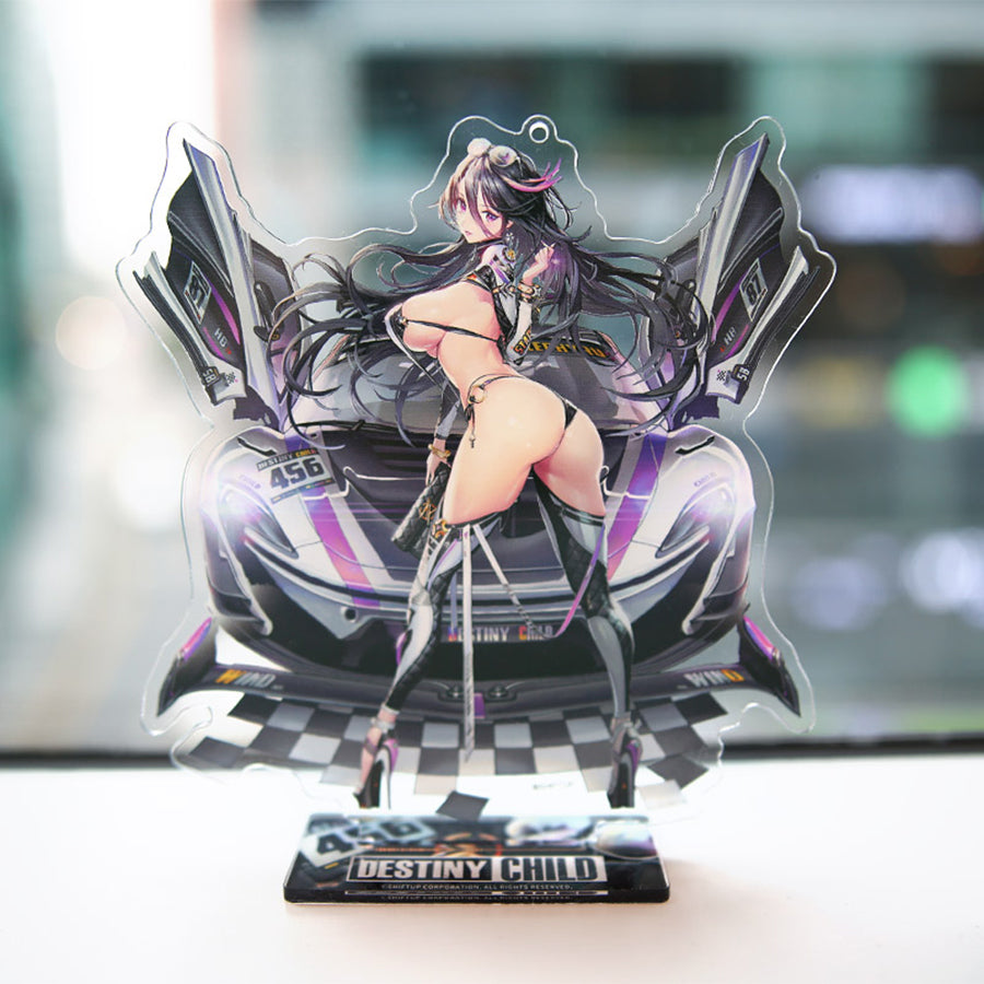 Destiny Child -  Zephyr Acrylic Figure