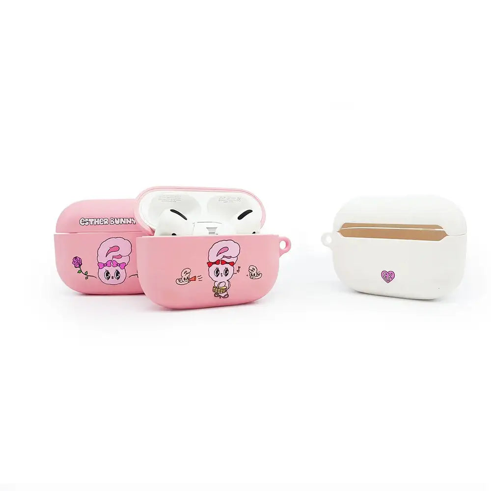 Esther Bunny - AirPod Pro Color Soft Case - Esther Bunny - Accessories - Harumio
