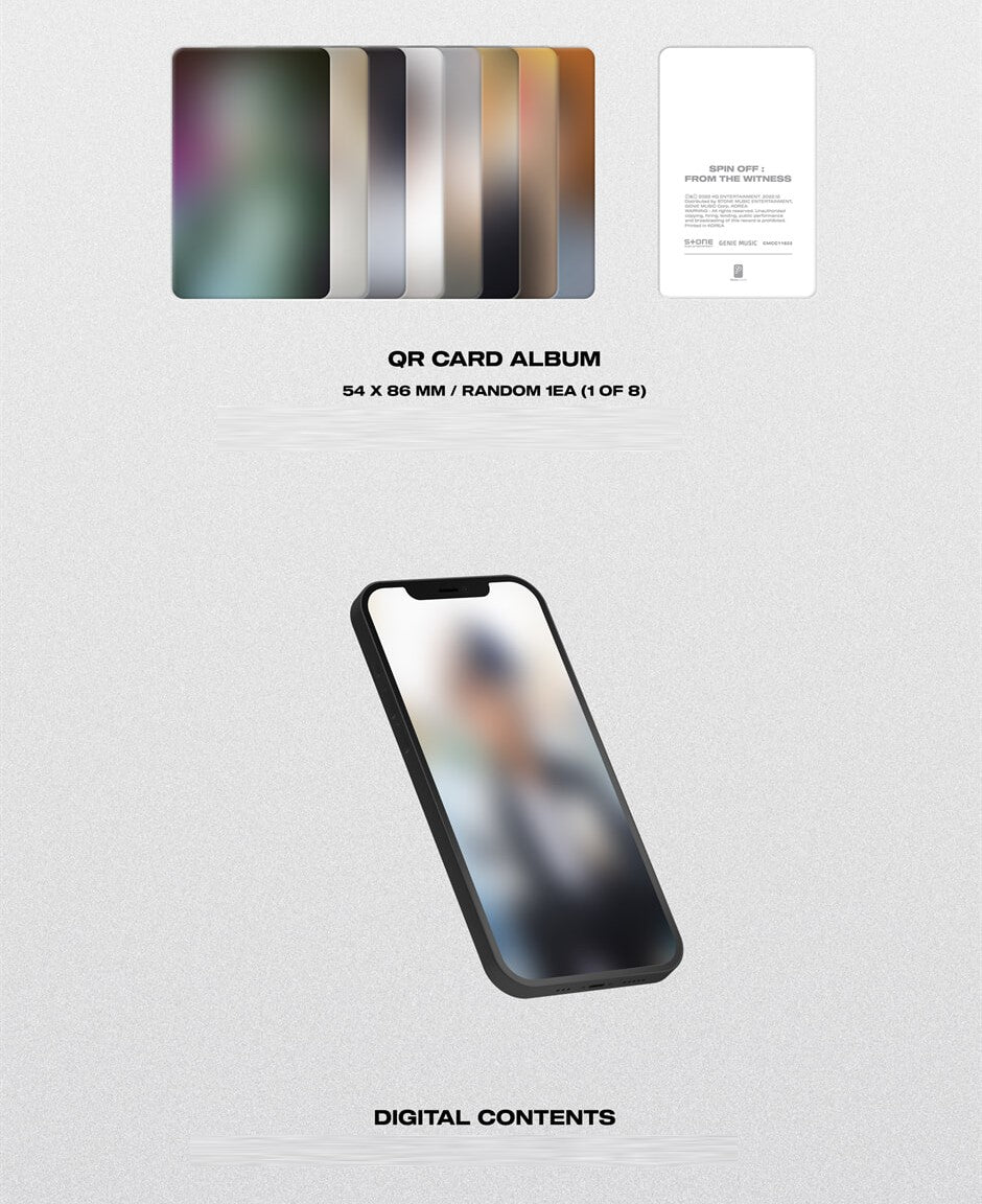 ATEEZ - SPIN OFF: FROM THE WITNESS : Album
