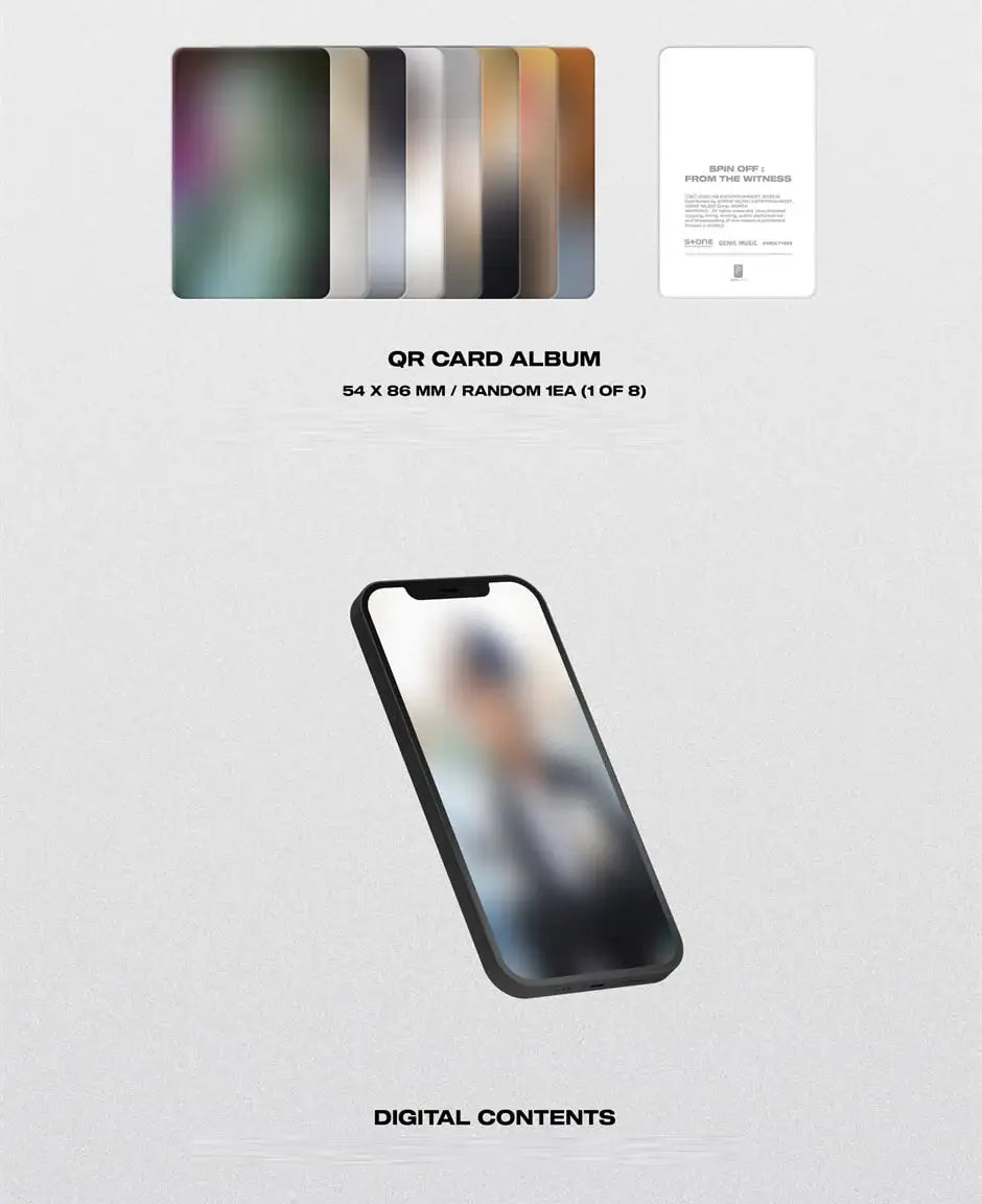ATEEZ - SPIN OFF: FROM THE WITNESS : Album - KQ Entertainment - Album - Harumio