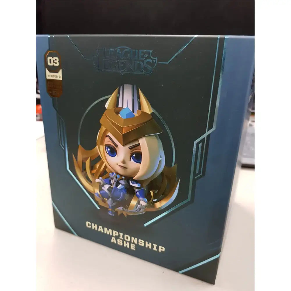 League of Legends - Championship Ashe Figurine (Limited Edition) - League of Legends - Accessories - Harumio
