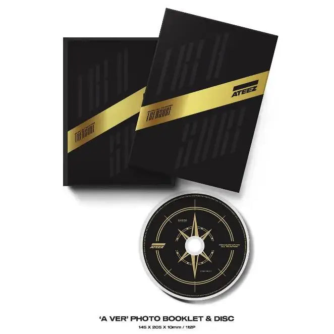 ATEEZ - TREASURE EP.FIN - All To Action Album - Z version - KQ Entertainment - Album - Harumio