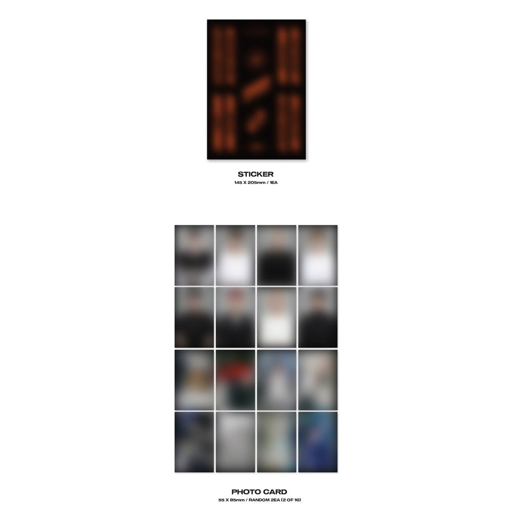 ATEEZ - TREASURE EP.FIN - All To Action Album - Special Limited Edition