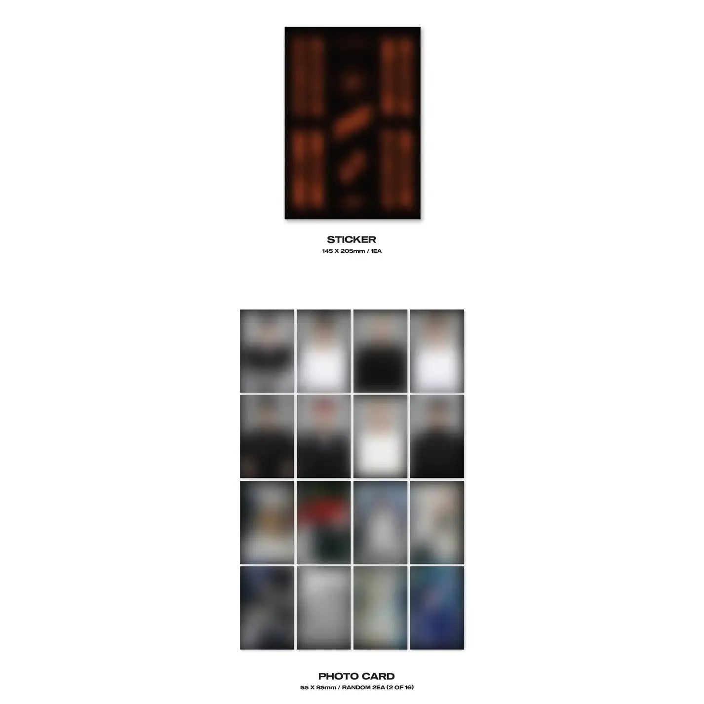 ATEEZ - TREASURE EP.FIN - All To Action Album - Special Limited Edition - KQ Entertainment - Album - Harumio