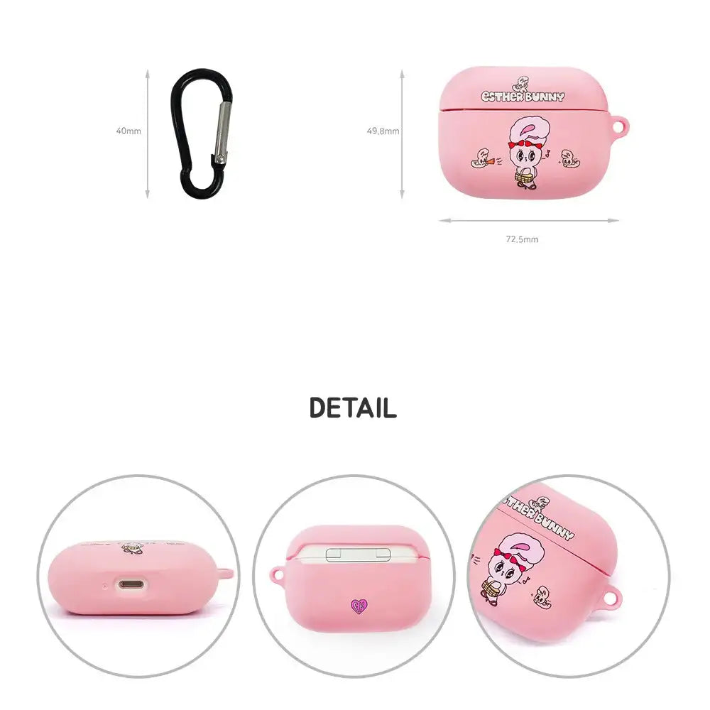 Esther Bunny - AirPod Pro Color Soft Case - Esther Bunny - Accessories - Harumio