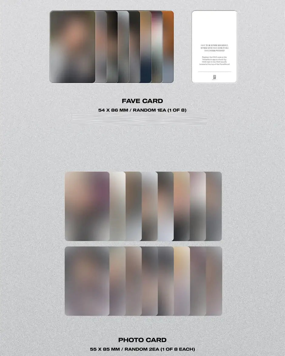 ATEEZ - SPIN OFF: FROM THE WITNESS : Album - KQ Entertainment - Album - Harumio