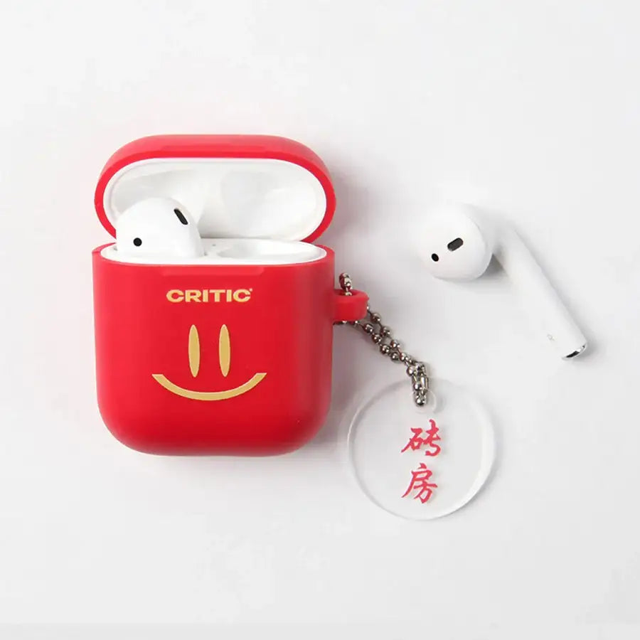 HAPPY FOOD x CRITIC - Smile Airpod Case - HAPPY FOOD x CRITIC - Accessories - Harumio