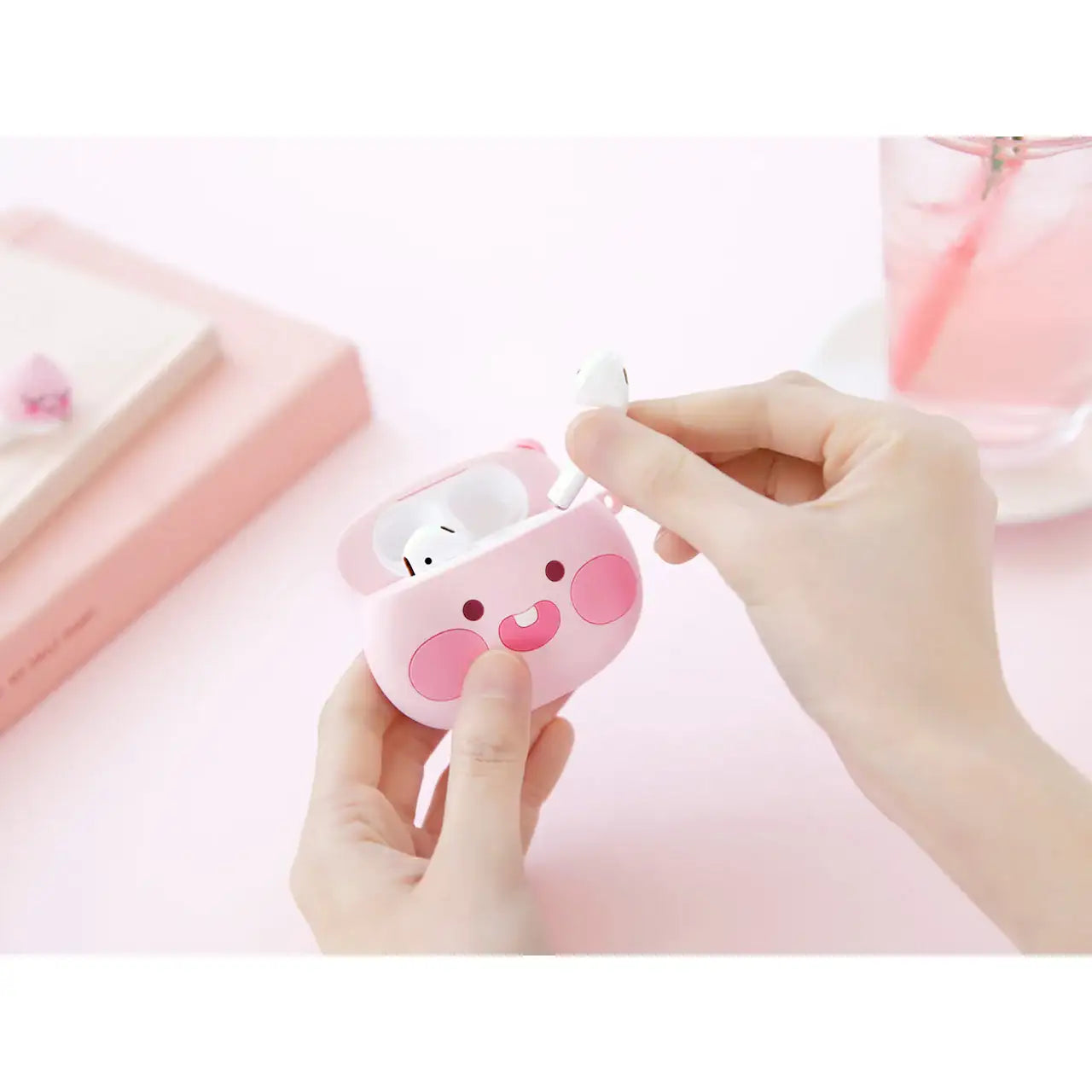 Kakao Friends - 3D Silicon Airpod Case - Kakao Friends - Accessories - Harumio