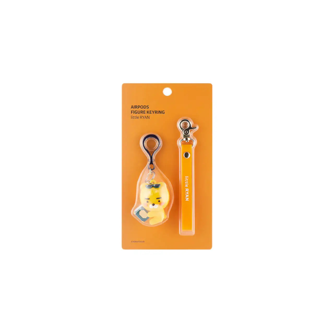 Kakao Friends - Little Friends AirPod Figure Keyring - Kakao Friends - Accessories - Harumio