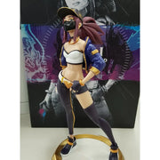 League of Legends - KDA Akali Statue Figure - League of Legends - Accessories - Harumio