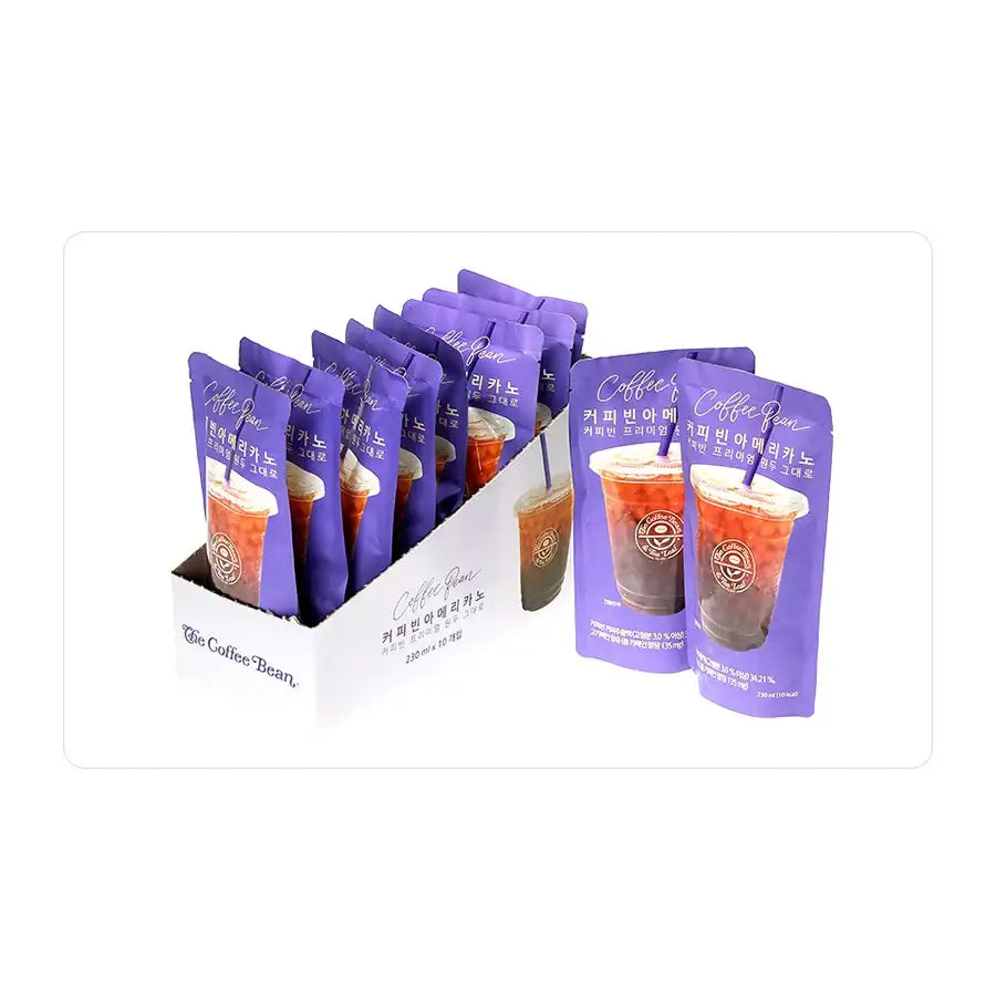 Coffee Bean - Americano Pouch Set (10 pouches) - Coffee Bean - Food - Harumio