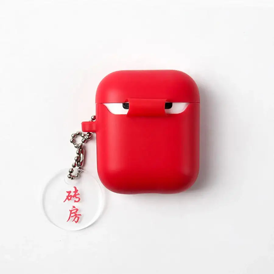 HAPPY FOOD x CRITIC - Smile Airpod Case - HAPPY FOOD x CRITIC - Accessories - Harumio