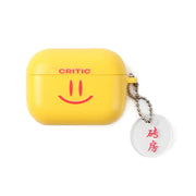 HAPPY FOOD x CRITIC - Smile Airpod Pro Case - HAPPY FOOD x CRITIC - Accessories - Harumio