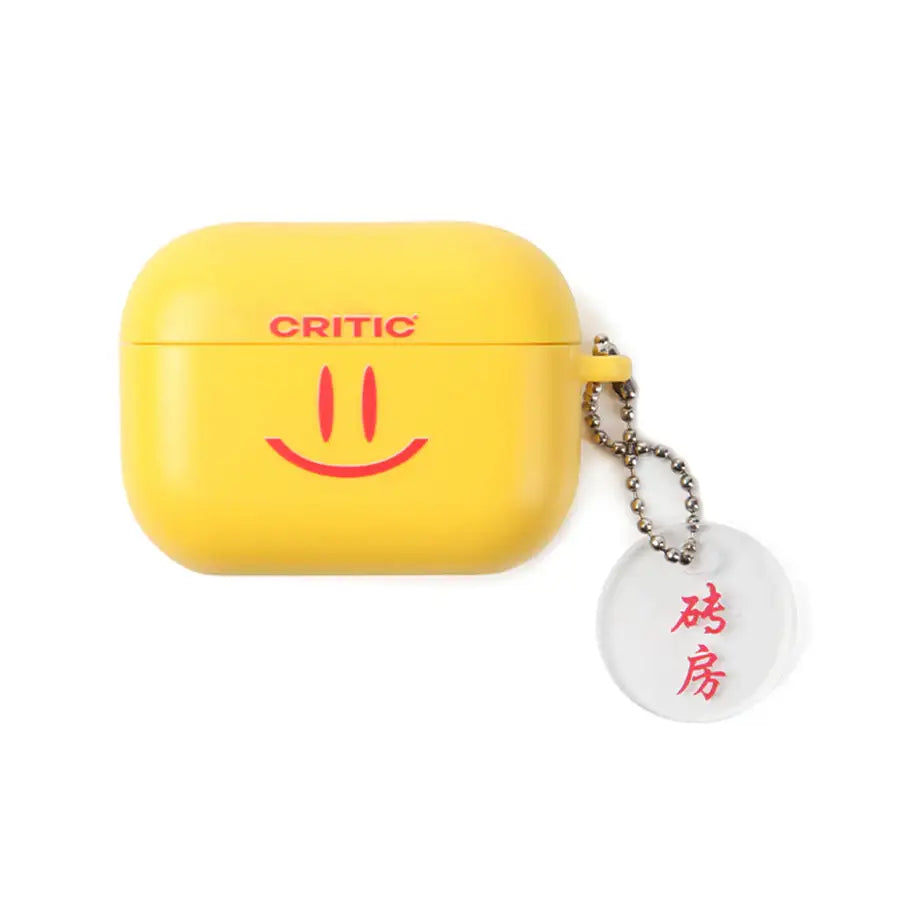 HAPPY FOOD x CRITIC - Smile Airpod Pro Case - HAPPY FOOD x CRITIC - Accessories - Harumio