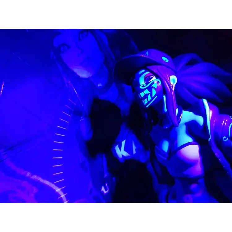 League of Legends - KDA Akali Statue Figure - League of Legends - Accessories - Harumio