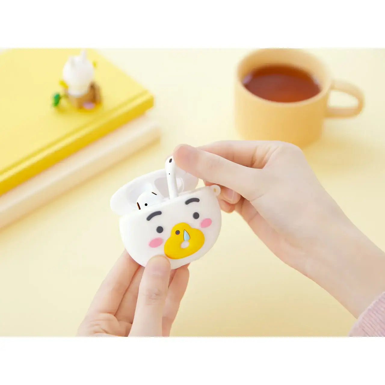 Kakao Friends - 3D Silicon Airpod Case - Kakao Friends - Accessories - Harumio
