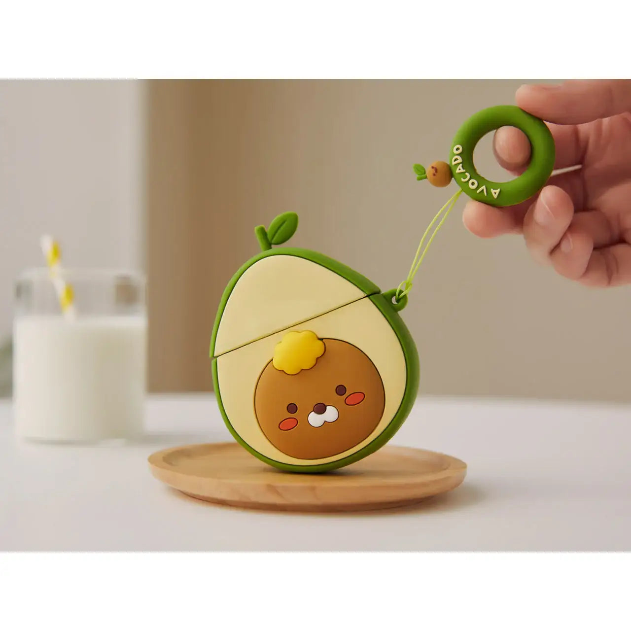 Kakao Friends - Yum Yum Airpod Case - Kakao Friends - Accessories - Harumio