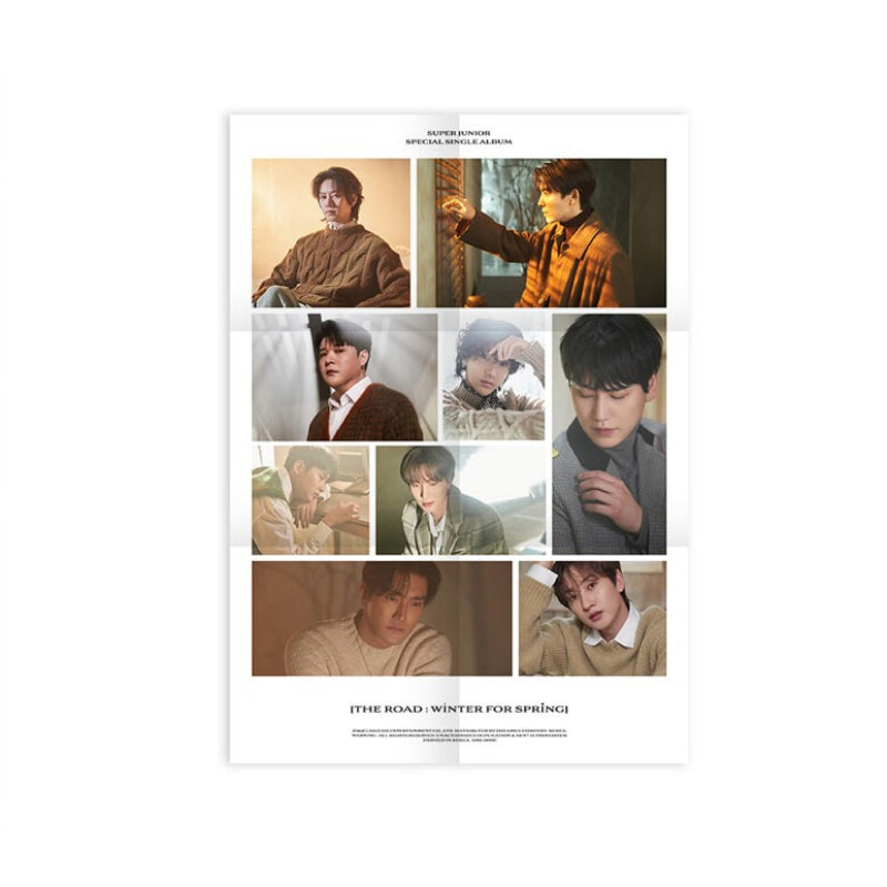 Super Junior - Special Single Album: The Road: Winter for Spring