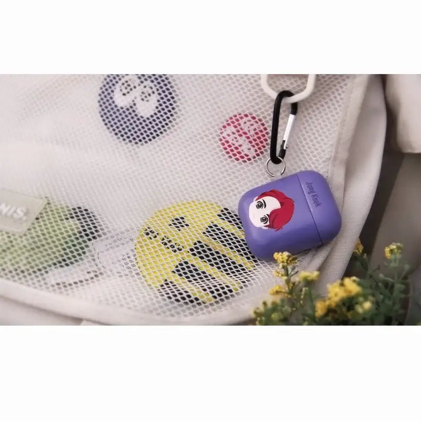 BTS - Basic Airpod Hard Case - BTS - Accessories - Harumio