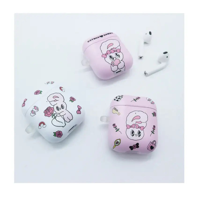 Esther Bunny - AirPod Case with Key Ring Holder - Esther Bunny - Accessories - Harumio