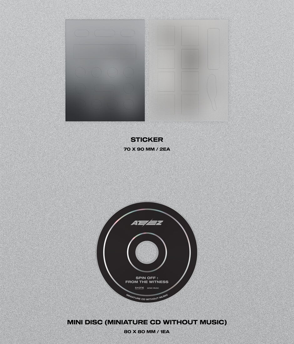 ATEEZ - SPIN OFF: FROM THE WITNESS : Album