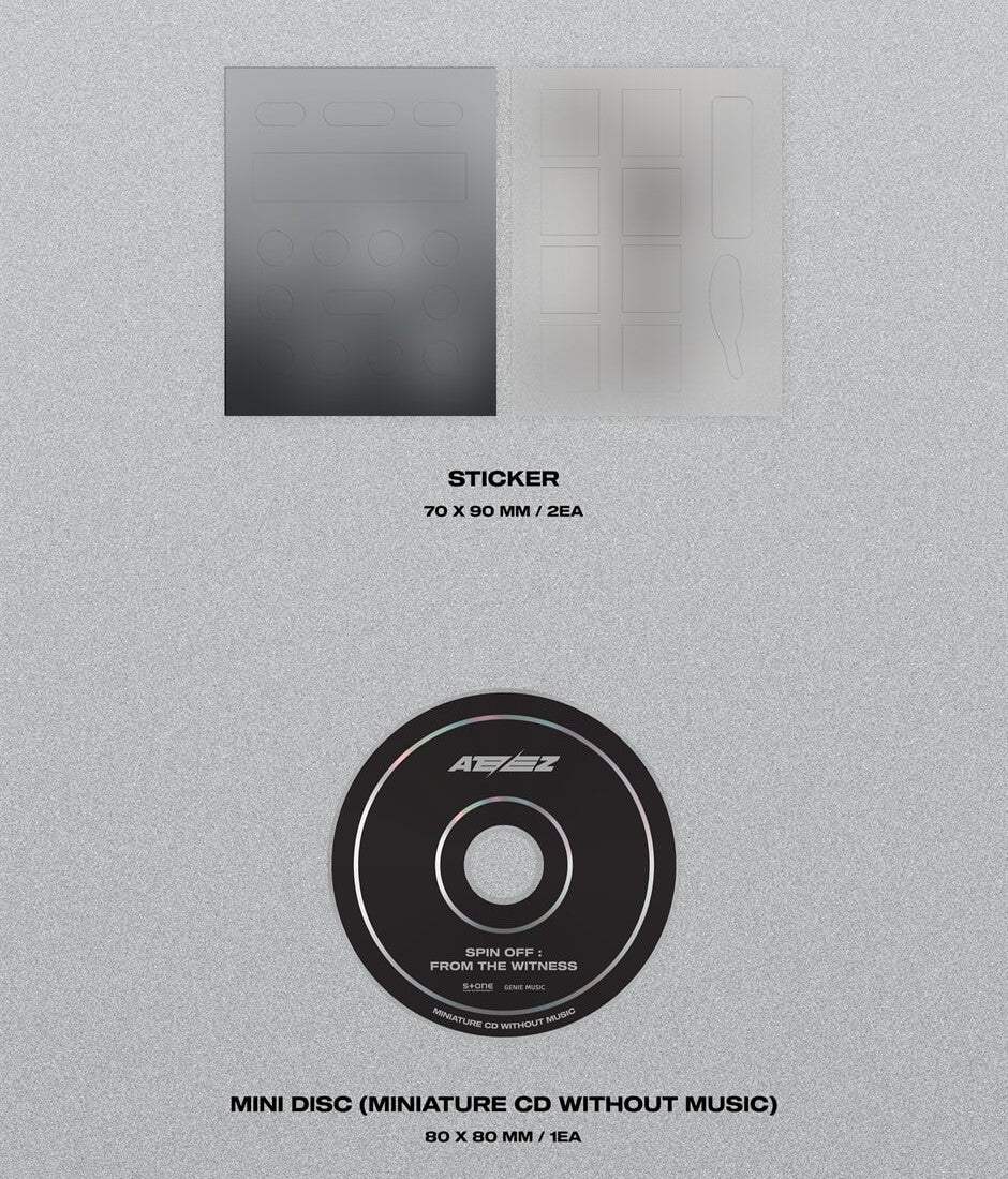 ATEEZ - SPIN OFF: FROM THE WITNESS : Album - KQ Entertainment - Album - Harumio