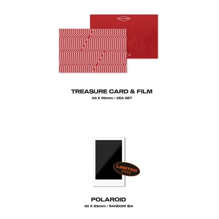 ATEEZ - TREASURE EP.FIN - All To Action Album - Special Limited Edition - KQ Entertainment - Album - Harumio
