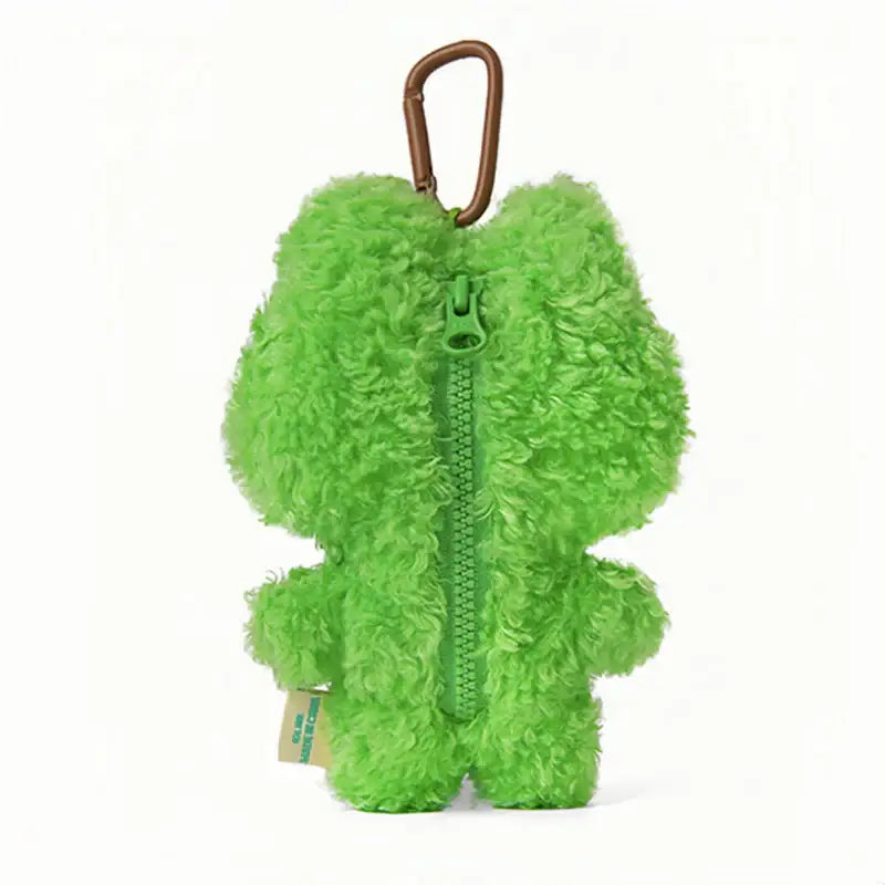 Line Friends - Lenini Boucle Bag Charm Pouch - Line Friends - Pouch - Harumio